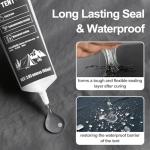 120ml Waterproof Tent Seam Sealer Repair Kit