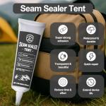 120ml Waterproof Tent Seam Sealer Repair Kit