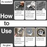 120ml Waterproof Tent Seam Sealer Repair Kit