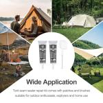 120ml Waterproof Tent Seam Sealer Repair Kit