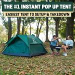 Quick Pop-Up Waterproof Tent for 1-2 People