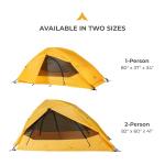 Teton Vista Quick Dome Camping Tent with Rainfly
