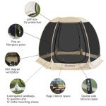 Alvantor Pop-Up Hexagon Screen House Tent