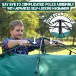 Quick Pop-Up Waterproof Tent for 1-2 People