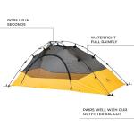 Teton Vista Quick Dome Tent with Rainfly