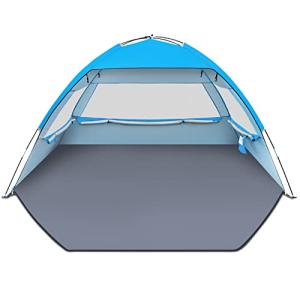 Gorich Portable Beach Tent for Up to 10 People