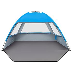 Venustas Portable Beach Tent with UPF 50+ Protection