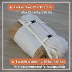 Haven Safari Lay-Flat Hammock Tent with Gear