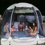 Alvantor Pop-Up Hexagon Screen House Tent