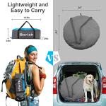 Gorich Portable Beach Tent for Up to 10 People