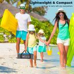 Venustas Portable Beach Tent with UPF 50+ Protection