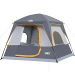 UNP Portable 4-Person Waterproof Camping Tent
