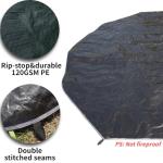 DANCHEL OUTDOOR B1 Waterproof Portable Family Bell Tent