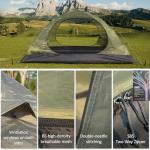 Ultra Lightweight 4-Season Backpacking Tent for Two