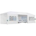 10x30 FT Pop Up Canopy Tent with Sidewalls