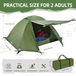 Clostnature Ultralight 2-Person Backpacking Tent