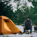 BISINNA 4 Season 2-Person Backpacking Tent