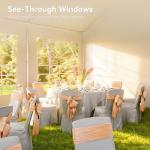 Aoxun 20x40 Waterproof Party Tent with Sidewalls