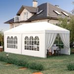 Quictent 10x20 Party Canopy Tent with Sidewalls