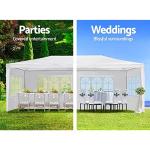 10x30 FT Pop Up Canopy Tent with Sidewalls
