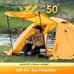 BISINNA 4 Season 2-Person Backpacking Tent