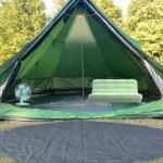 DANCHEL OUTDOOR B1 Waterproof Portable Family Bell Tent