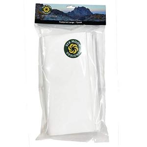 Six Moon Designs Tyvek Footprint Large: Durable Tyvek Sheet Ground Cloth for Camping | Perfect Tent Footprint for Your 2 Person Tent | Essential Tent Camping Accessory