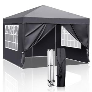 Outvita 10x10ft Instant Pop-Up Canopy Tent