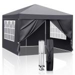 Outvita 10x10ft Instant Pop-Up Canopy Tent