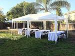 Quictent 10x20 Party Canopy Tent with Sidewalls