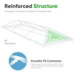 Quictent 10x30 Party Tent with Removable Sidewalls