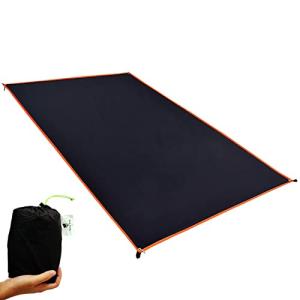 GEERTOP Ultralight Backpacking Tent Tarp Waterproof Tent Footprint Ground Sheet Mat with Storage Bag for Camping Hiking Picnic