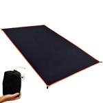 GEERTOP Ultralight Backpacking Tent Tarp Waterproof Tent Footprint Ground Sheet Mat with Storage Bag for Camping Hiking Picnic