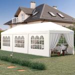 Quictent 10x30 Party Tent with Removable Sidewalls