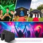 AKSPORT Inflatable Nightclub Party Tent for Adults