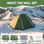 Clostnature Ultralight 2-Person Backpacking Tent