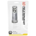 GEAR AID Seam Grip WP Repair Kit – Waterproof 0.25 oz Adhesive with Two Tenacious Tape Hex Patches (2.5" x 2.8", Black and Clear) for Fixing Holes, Tears, and Seams on Tents, Jackets, and Outdoor Gear