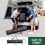 Outvita 10x10ft Instant Pop-Up Canopy Tent