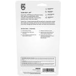 GEAR AID Seam Grip WP Repair Kit – Waterproof 0.25 oz Adhesive with Two Tenacious Tape Hex Patches (2.5" x 2.8", Black and Clear) for Fixing Holes, Tears, and Seams on Tents, Jackets, and Outdoor Gear