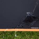 GEERTOP Ultralight Backpacking Tent Tarp Waterproof Tent Footprint Ground Sheet Mat with Storage Bag for Camping Hiking Picnic