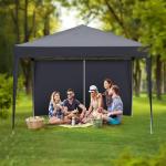 Outvita 10x10ft Instant Pop-Up Canopy Tent