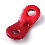 Takelablaze 20 PCS Tent Rope Tensioner, Aluminum Guyline Cord Adjuster for Tent, Ultralight Strong Guy Lines Tensioner Tent Cord Tenord tensioner Camping Accessories