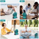 ONLYNEW Portable Fan Rechargeable, 20000mAh Cordless Battery Powered Fan with LED Lantern, USB C Battery Operated for Travel Bedroom Home Camping Tent Office Beach Desk Fishing Table