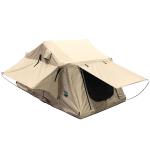 Roof Top Tent | Tan Base | Sleeps 3 Adults | Polyester Cotton Canvas - Includes Windows and Rain Fly