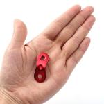 Takelablaze 20 PCS Tent Rope Tensioner, Aluminum Guyline Cord Adjuster for Tent, Ultralight Strong Guy Lines Tensioner Tent Cord Tenord tensioner Camping Accessories