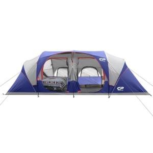 CAMPROS 12-Person Waterproof Family Camping Tent