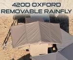 Roof Top Tent | Tan Base | Sleeps 3 Adults | Polyester Cotton Canvas - Includes Windows and Rain Fly