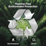 Quictent 10x10 Pop Up Canopy Tent Without Sidewall, Instant Setup Gazebo for 1 Person, Portable & Compact, Waterproof & UV Protection, Ideal for Camping, Beach, Parties, and Outdoor Events