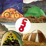 SATINIOR 20 Pieces Guyline Tensioner Aluminum Alloy Tent Cord Paracord Tensioner Guy Line Rope Adjusters Cord Tighteners for Outdoor Tent Camping Hiking Accessories (Red)