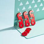 SATINIOR 20 Pieces Guyline Tensioner Aluminum Alloy Tent Cord Paracord Tensioner Guy Line Rope Adjusters Cord Tighteners for Outdoor Tent Camping Hiking Accessories (Red)